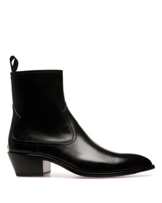 Bally Black Gaiman Boots for men