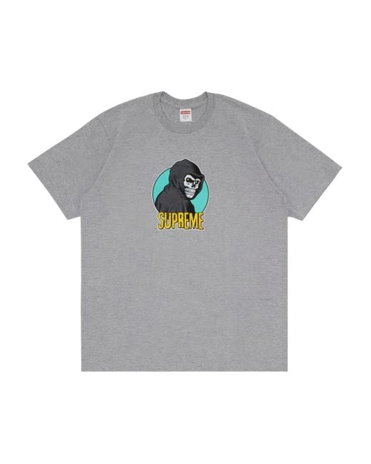 Supreme Reaper Tシャツ Gray