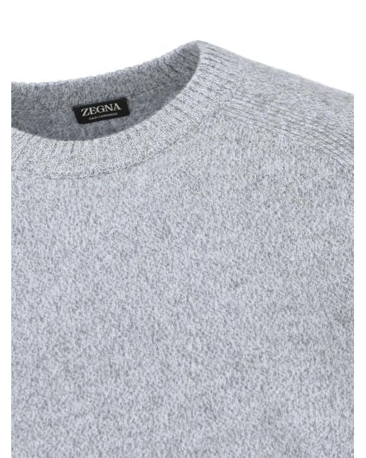 メンズ Zegna クルーネック セーター Gray