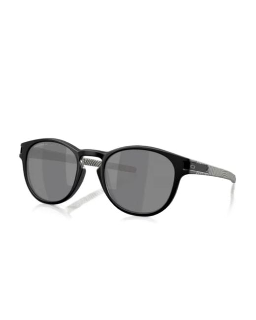 メンズ Oakley パントフレーム サングラス Black