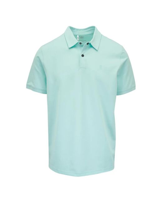 Bogner Blue Timo Short-Sleeve Polo Shirt for men