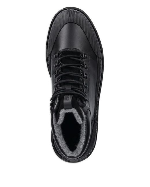 メンズ Gant レースアップ ブーツ Black