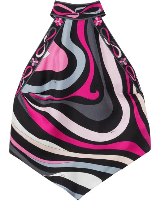 Emilio Pucci マルモ トップ Gray