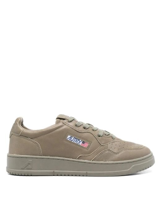 メンズ Autry Medalist Low スニーカー Gray