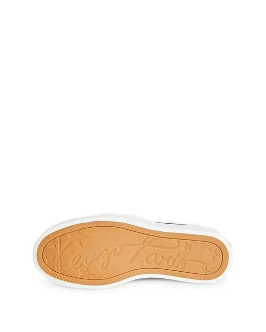 KENZO White Hoshi Sneakers