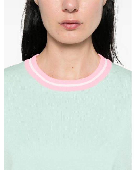 Essentiel Antwerp Blue Trim T-Shirt