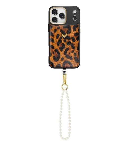Velante White Panthere Iphone 17 Pro Max Phone Case