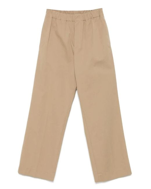 Pantalon En Coton Sandro pour homme en coloris Natural