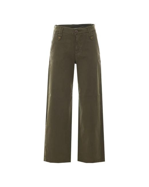 Liu Jo Flared Broek in het Green