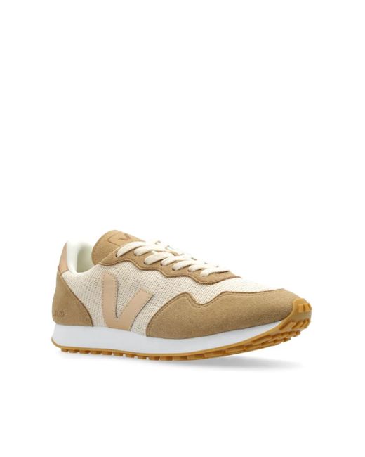 Veja White Sneakers Mit Logo-Patch