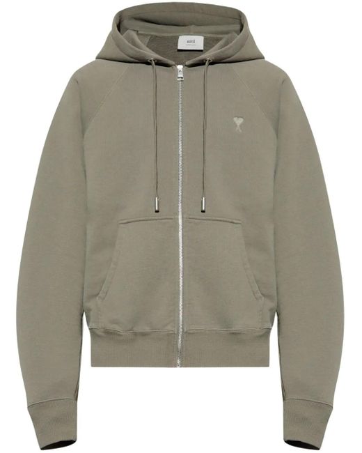 AMI Gray Sweaters for men