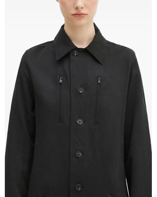 Y-3 Black Long Sleeve Jumpsuit