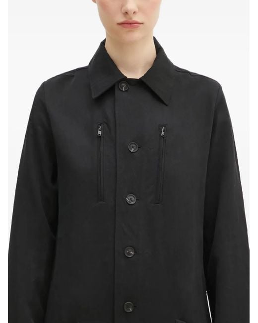 Y-3 Black Long Sleeve Jumpsuit