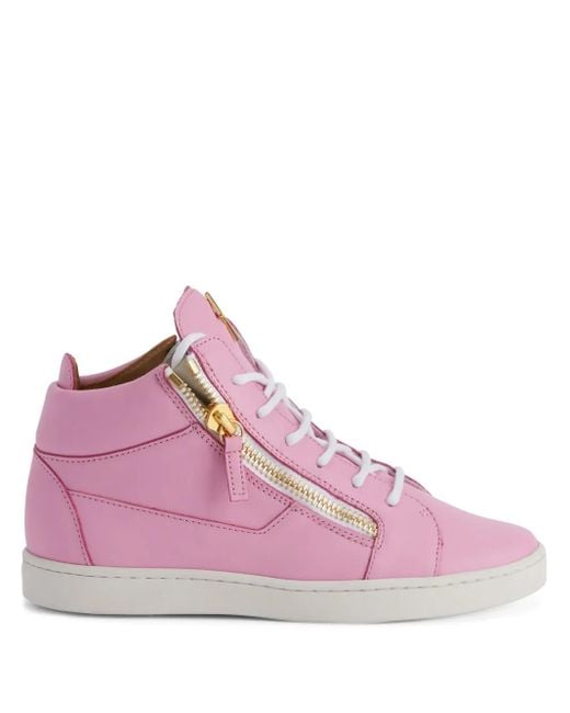 Giuseppe Zanotti Pink Trainers