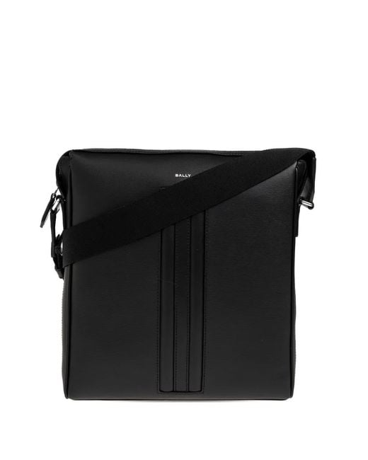 Bally Black Mythos Crossbody Bag for men