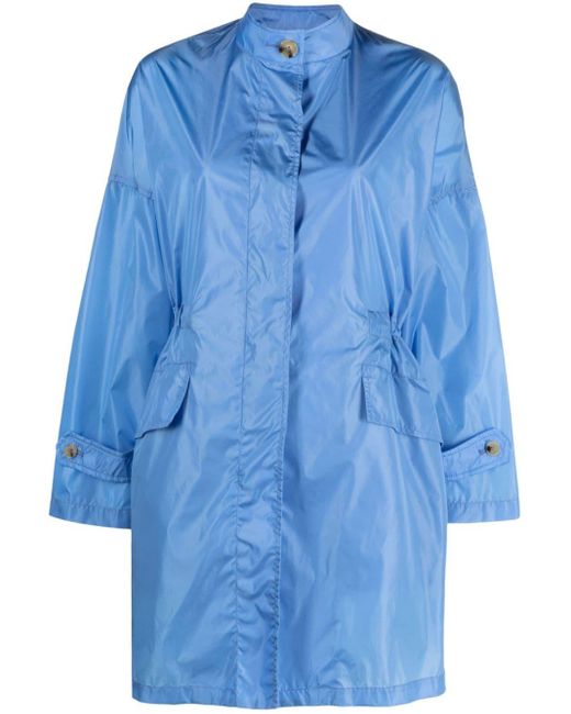 Parka Humbie con coulisse di Mackintosh in Blue