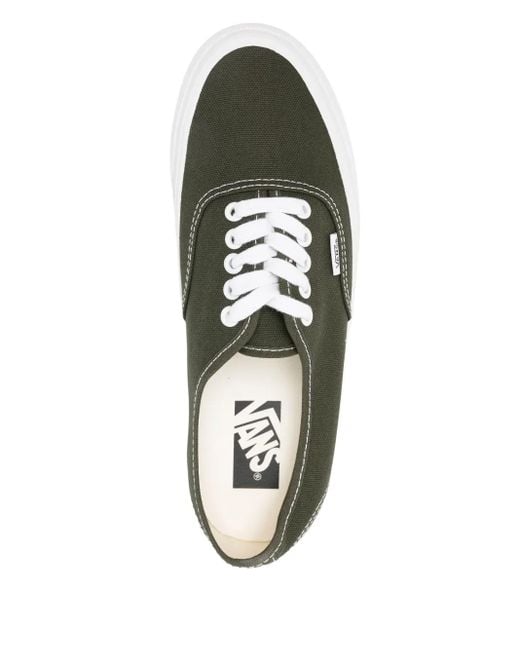 Vans Gray Premium Authentic 44 Sneakers for men