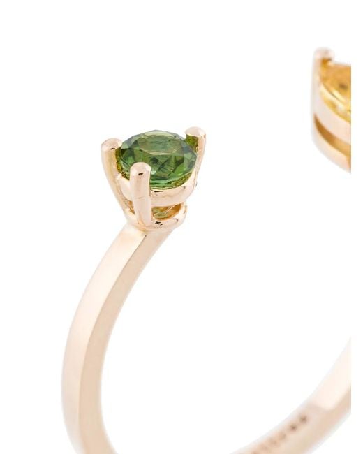 Delfina Delettrez White Dots Ring