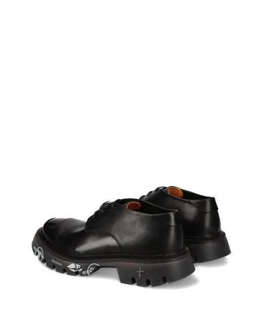 Scarpe Stringate Peckham di Premiata in Black da Uomo