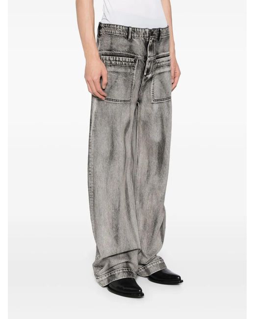 Entire studios Gray Assent Denim Pants