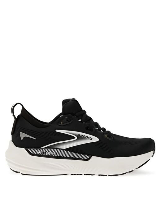 Brooks Black Glycerin Sneakers