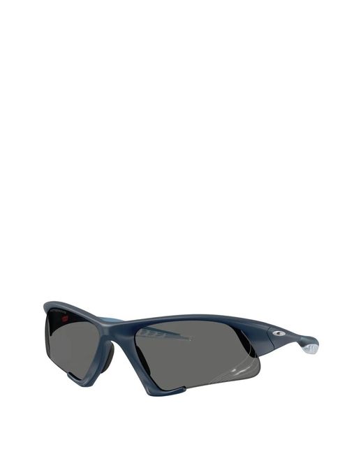 Oakley Blue Lunettes De Soleil À Monture Géométrique