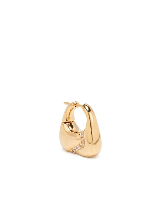 Maria Black Metallic Weekender Flash Single Earring
