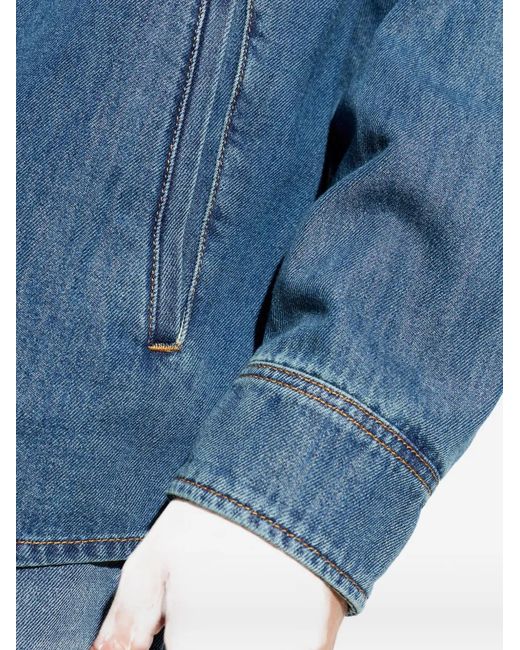 DARKPARK Blue Cotton Shirt for men