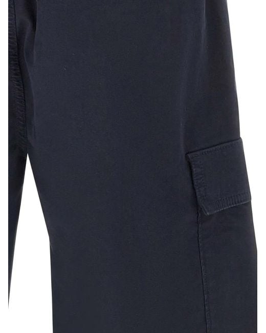 Boss Blue Sisla Cargo Shorts for men