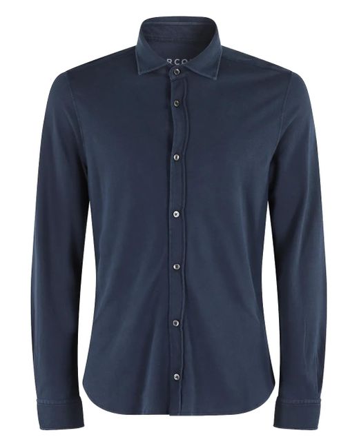メンズ Circolo 1901 コットン シャツ Blue