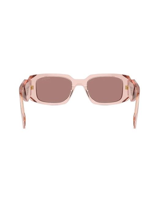 Prada Pink Sunglasses