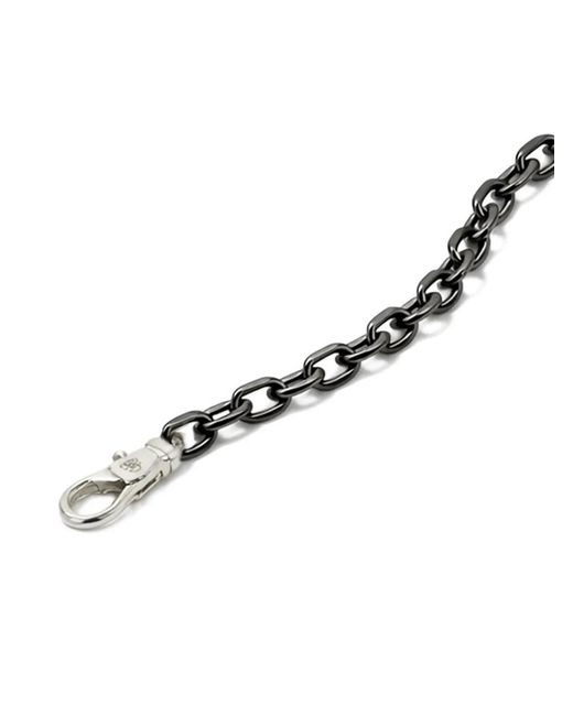 Collar Ring X-Large Yoj de hombre de color Metallic