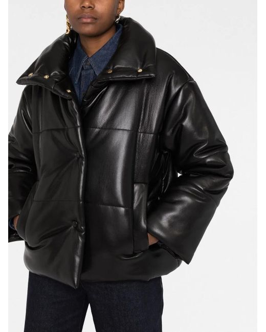 Nanushka Black Jacket