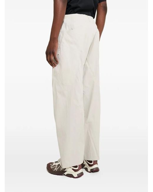 Veilance White Spere Cargo Pants for men