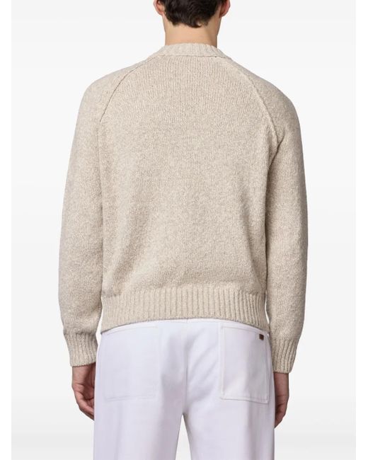 メンズ Tod's コットン プルオーバー Natural
