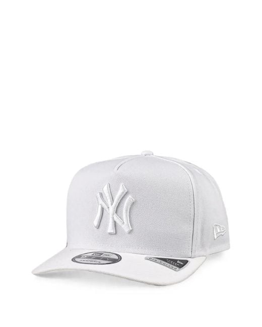 KTZ White 9Fifty A-Frame New York Yankees Cap for men