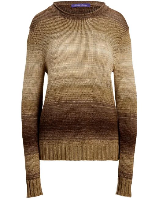 Ralph Lauren Brown Ombré Sweater