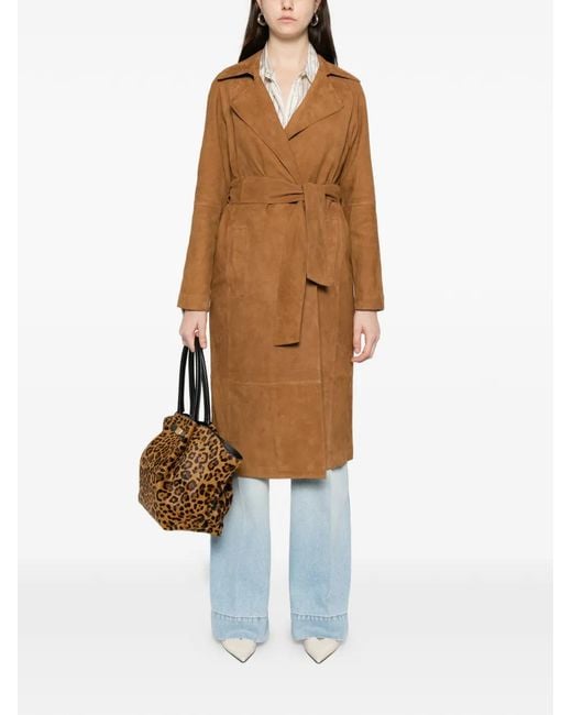 Arma Brown Yava Coat