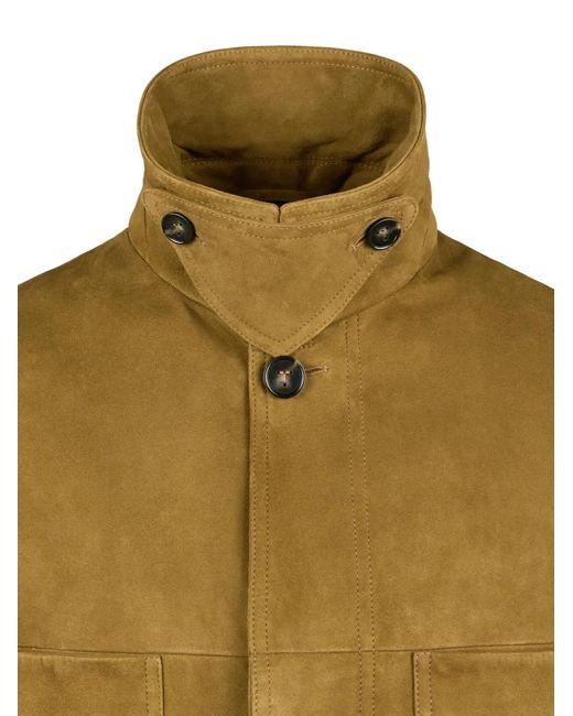 Tod's Green Jacket for men