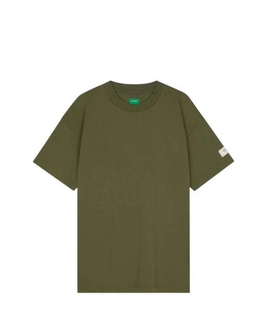 flâneur Green Atelier T-Shirt for men