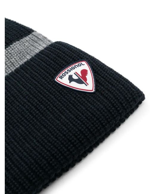 Rossignol Black Ethan Beanie for men