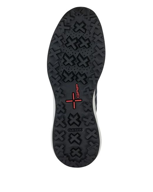 Geox Blue Pg1X Mesh-Panel Sneakers for men