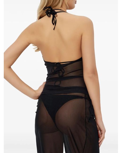 Bondeye Black Naomi Beach Cover-Up