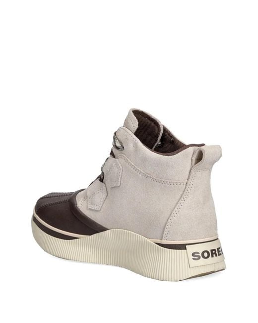 Botines Out N About Con Logo Sorel de color White