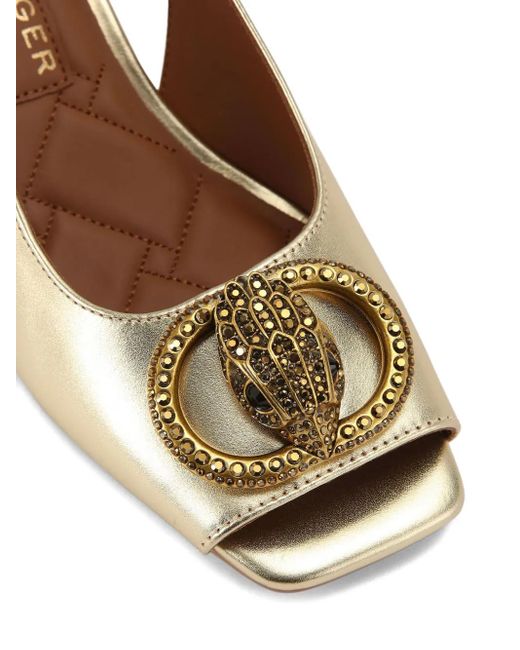 Sandali Chelsea 60Mm di Kurt Geiger in Metallic