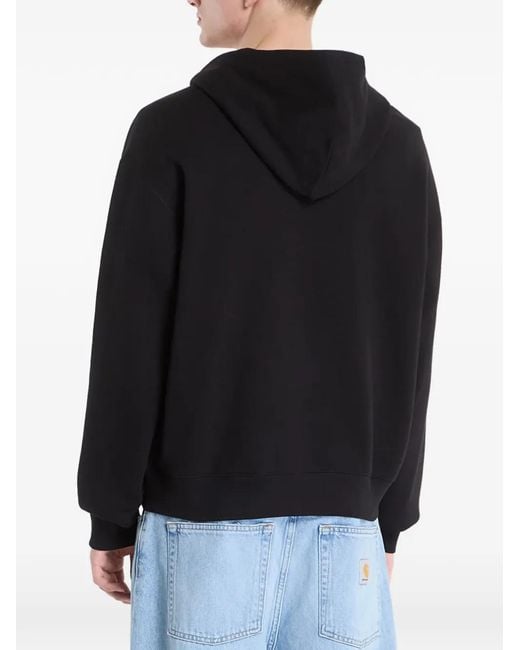 Carhartt Black Hooded Zip Jacket