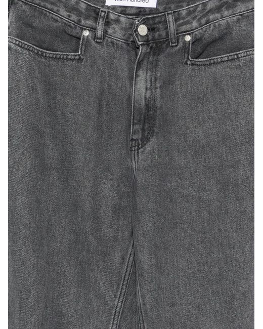 Won Hundred Gray Case Jeans for men