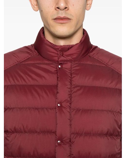 Moncler Red Selves Jacket for men