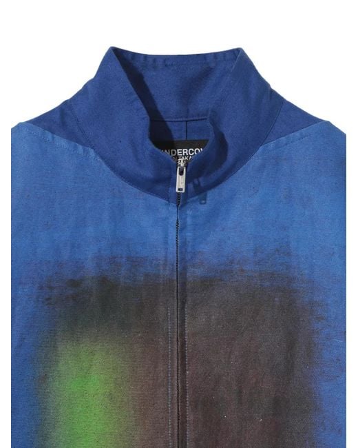 Undercover Blue Back-Straps Jacket
