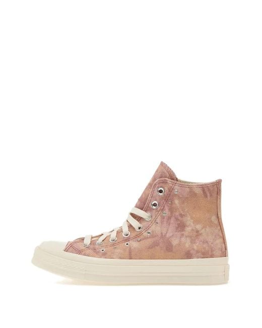 Baskets Chuck 70 Converse en coloris Pink